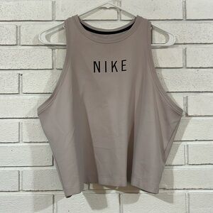 Nike Cropped Tank Top